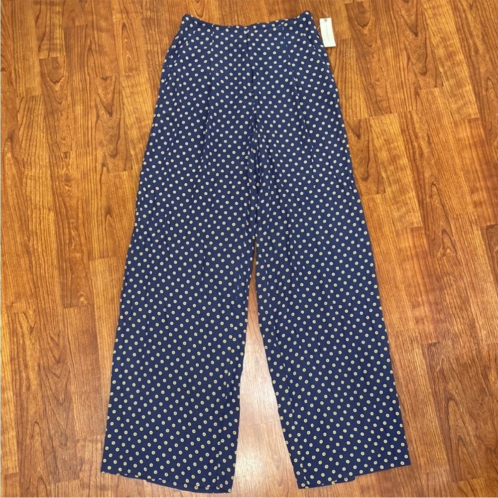 Anthropologie NWT patterned pants